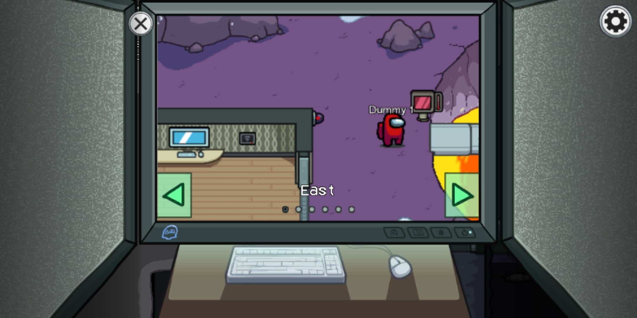 Capture d’écran Among Us