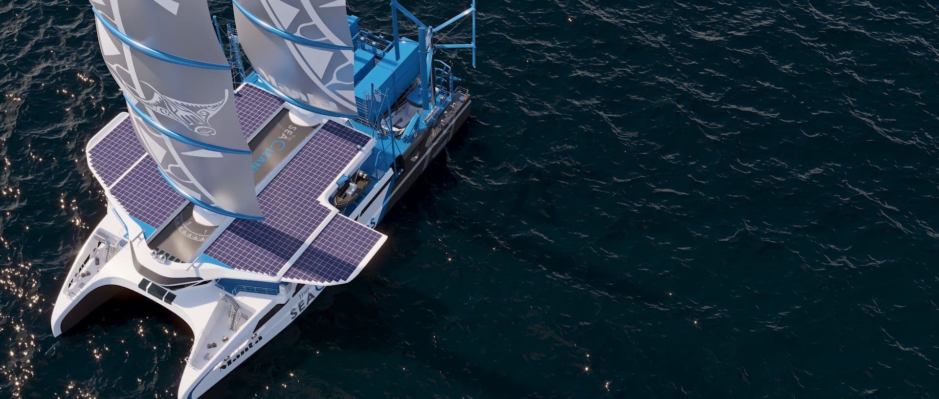 Photo tirée de Twitter, @TheSeaCleaners