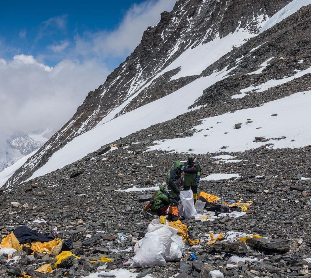 Photo tirée d’Instagram, @dawasteven8000m