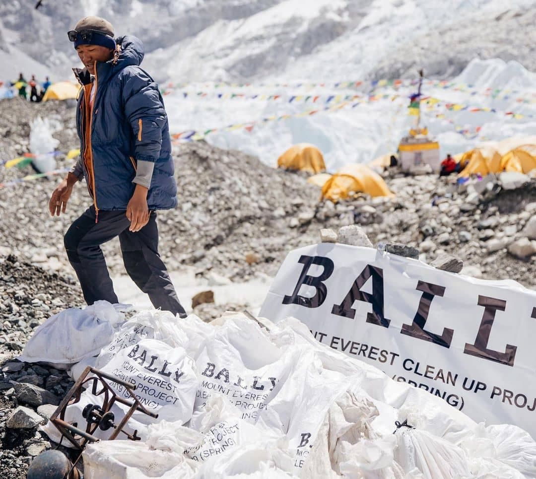 Photo tirée d’Instagram, @dawasteven8000m