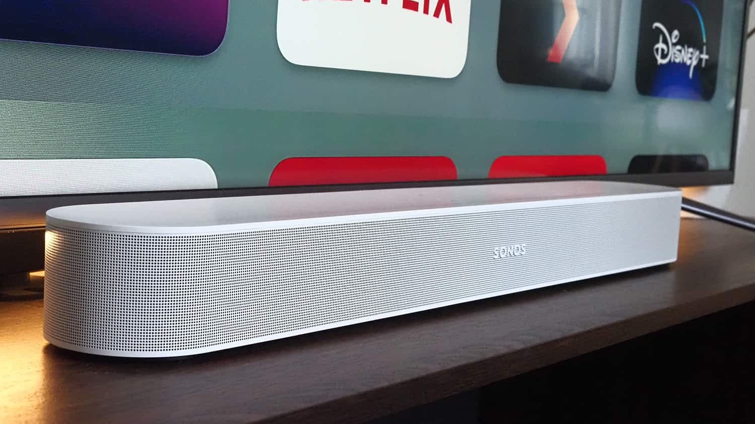 La barre de son Sonos Beam (seconde génération).