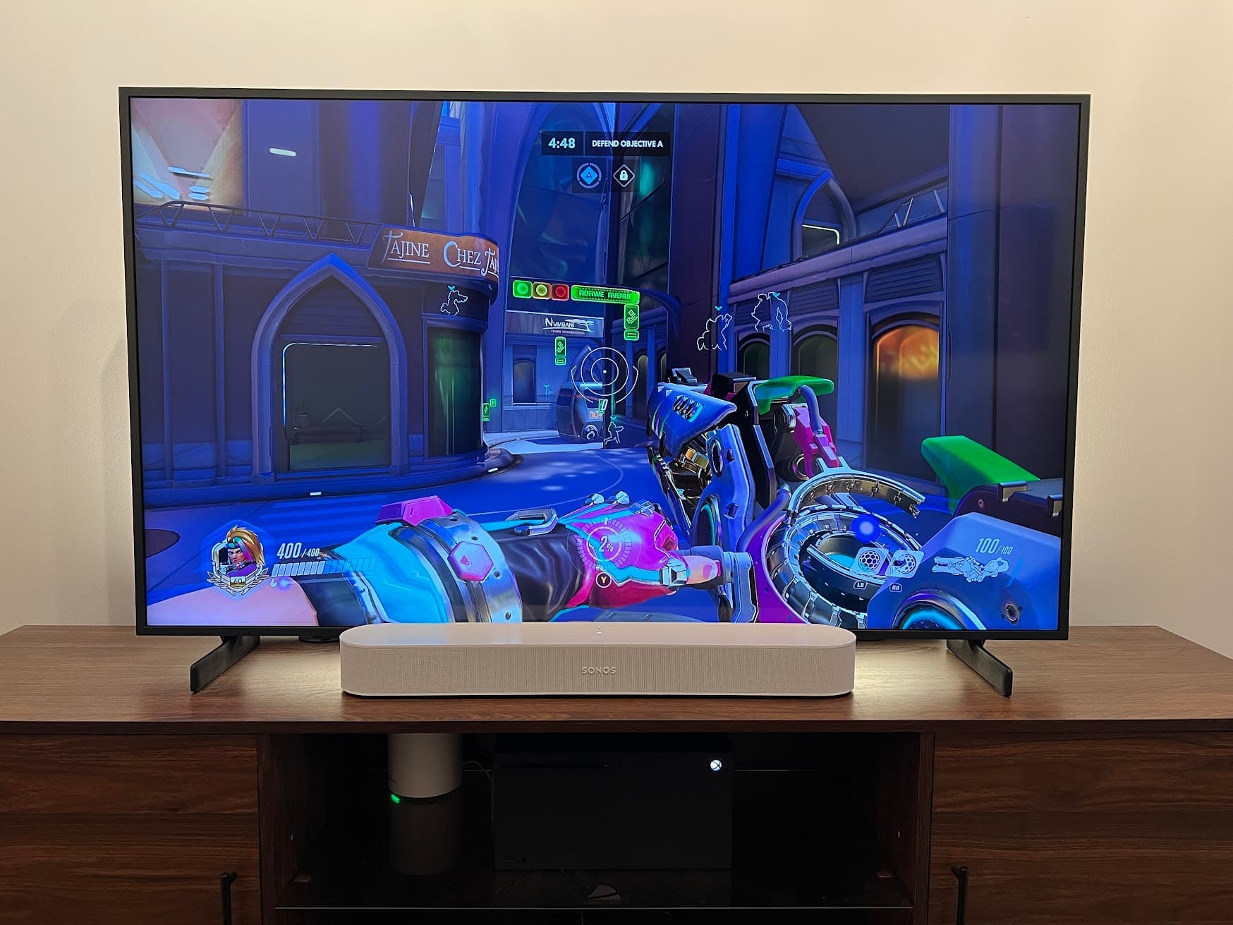 Overwatch est l’un des jeux compatibles avec la technologie Dolby Atmos.