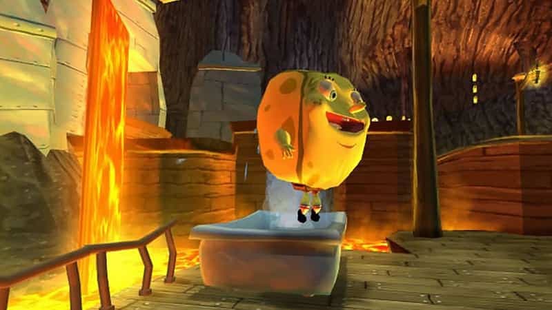 SpongeBob’s Truth or Square