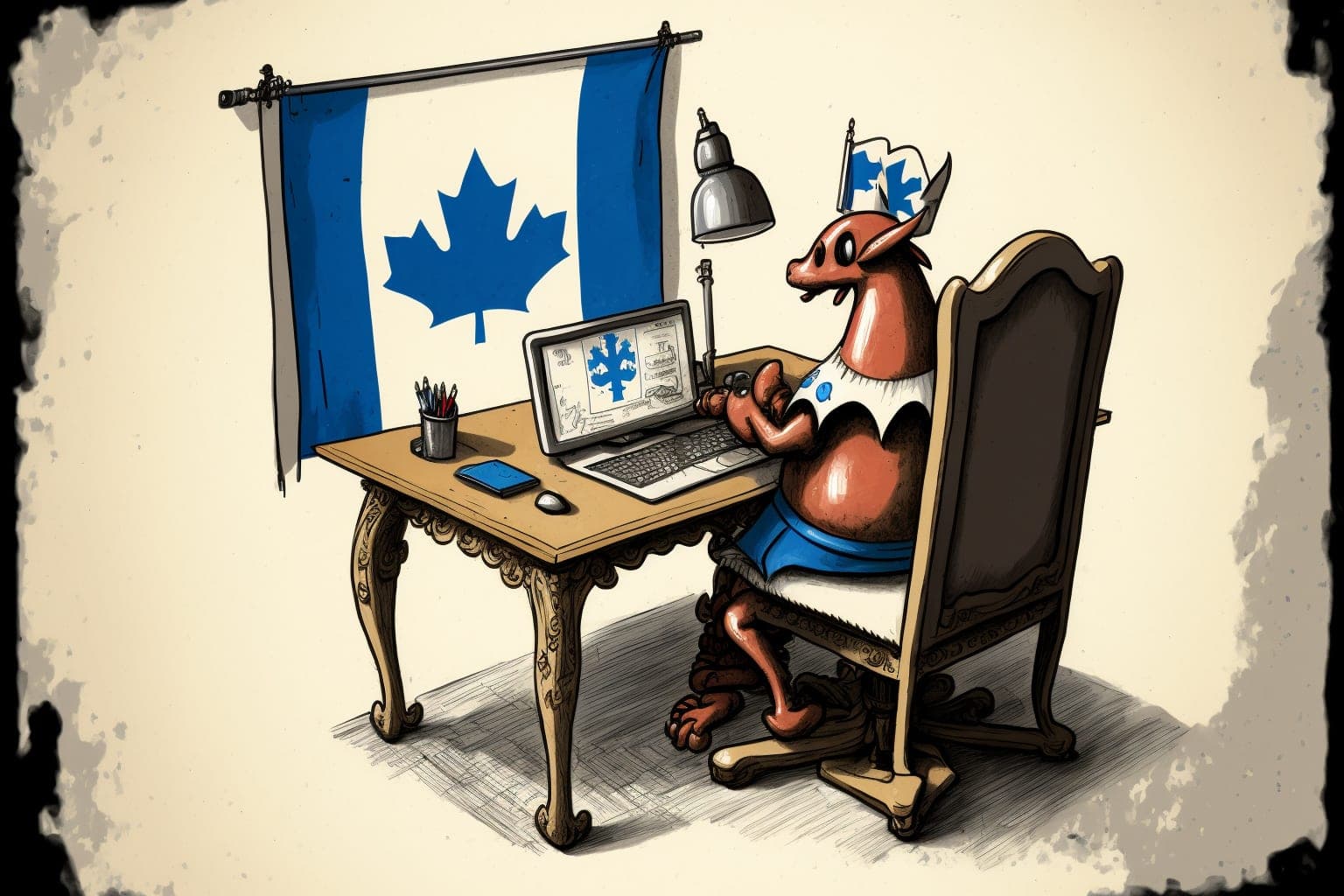 On a aussi demandé à une intelligence artificielle de créer l'image principale de cet article.