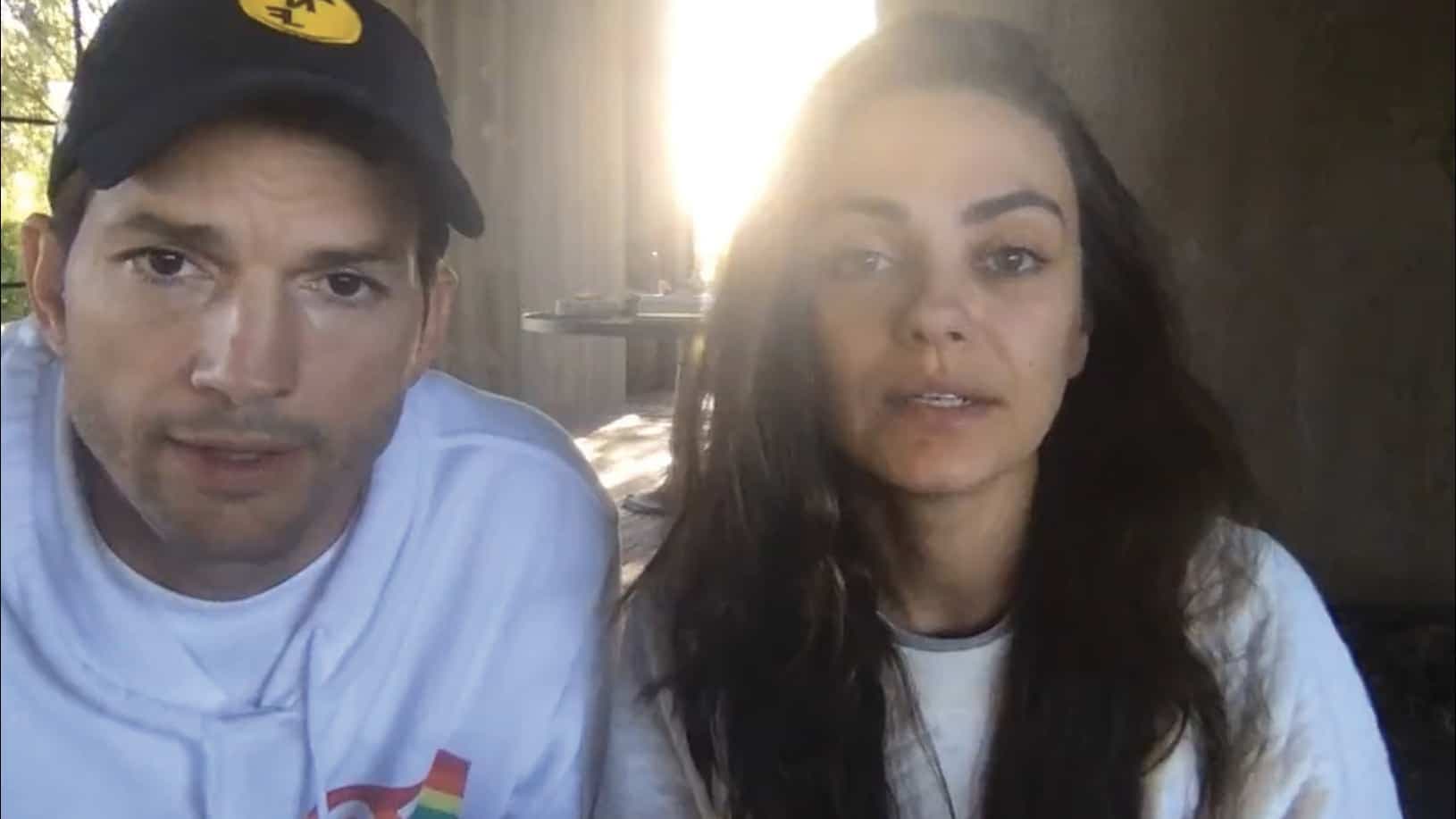 Ashton et Mila annoncent avoir dépassé leur objectif.