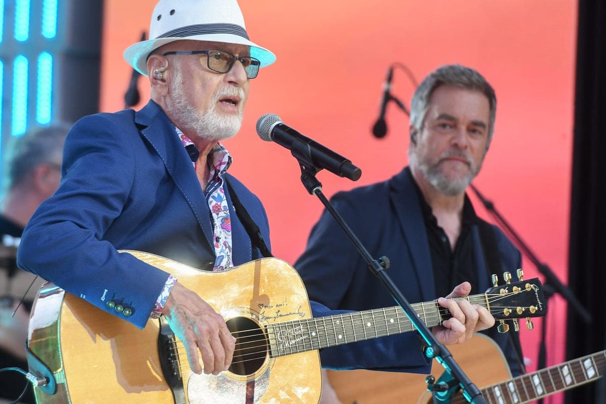 Patrick Norman et Sylvain Cossette