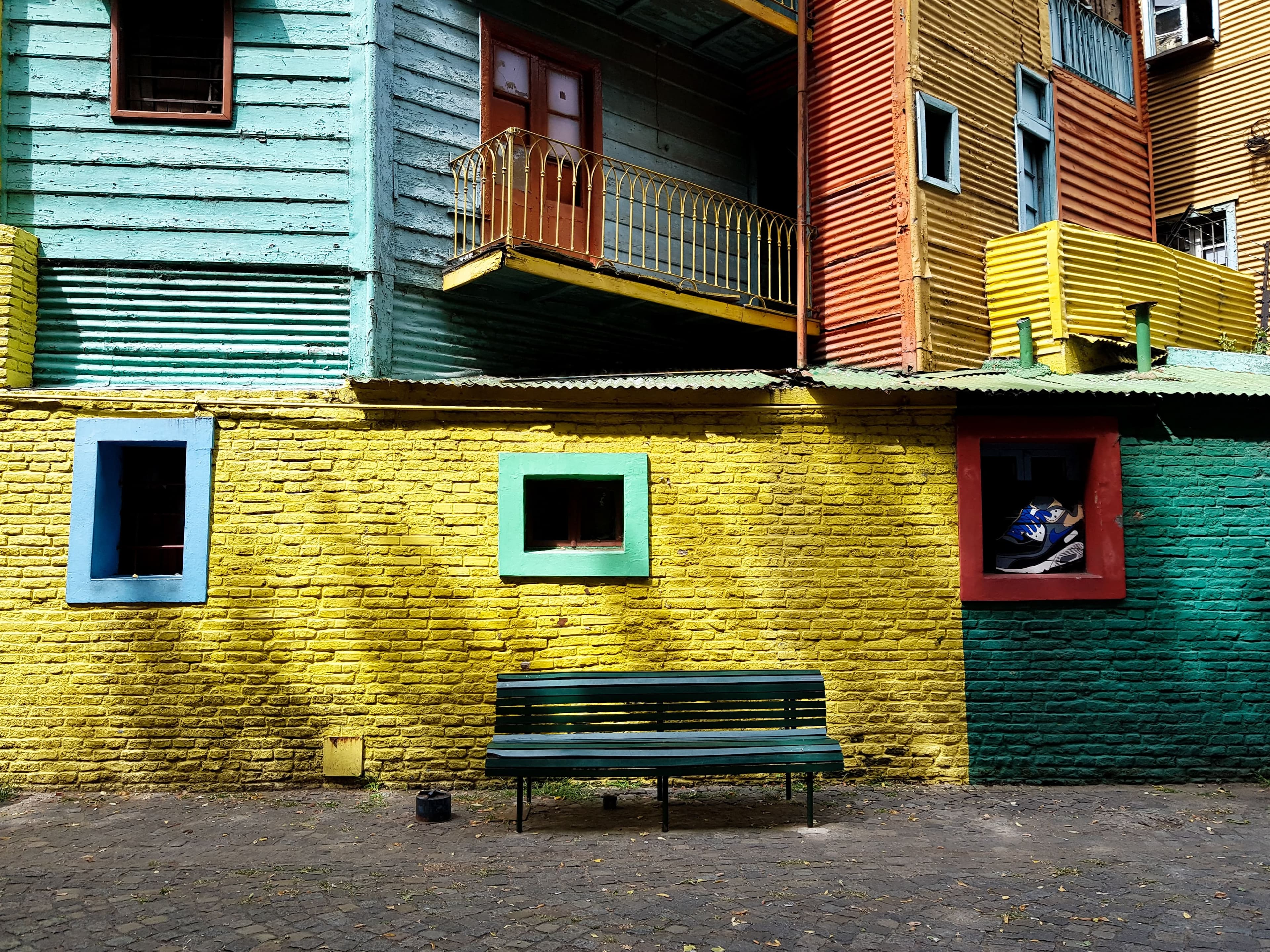 La Boca, Buenos Aires.
