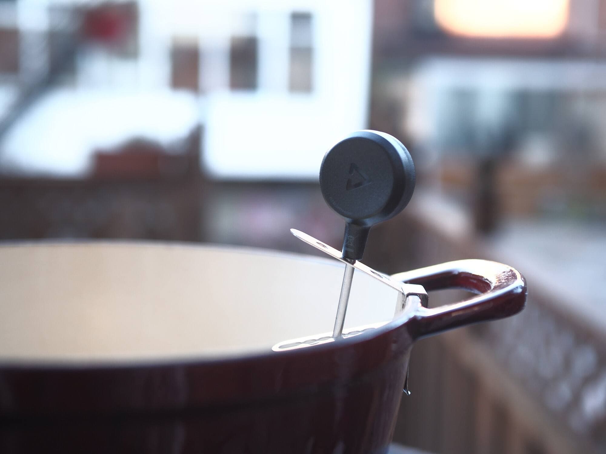 Si un jour l’application mobile Hestan Cue cesse de fonctionner, le thermomètre sans écran ne sera plus d’aucune utilité.