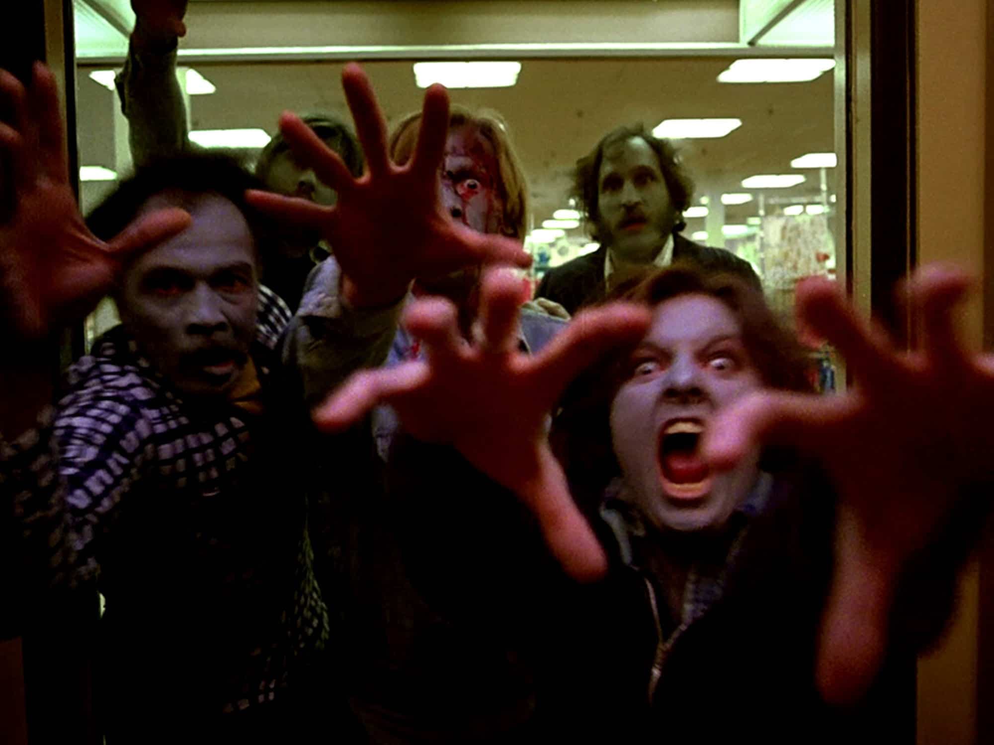 Une scène tirée du film Dawn of the Dead