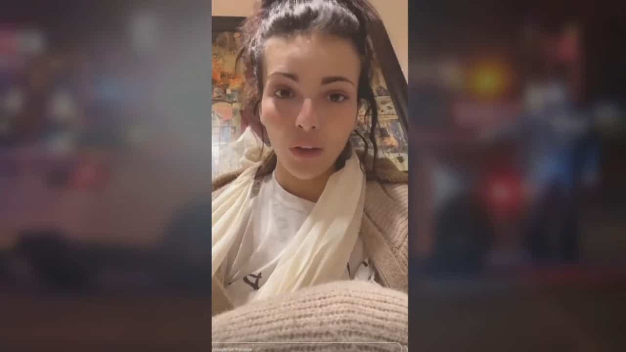 Capture d'écran Instagram