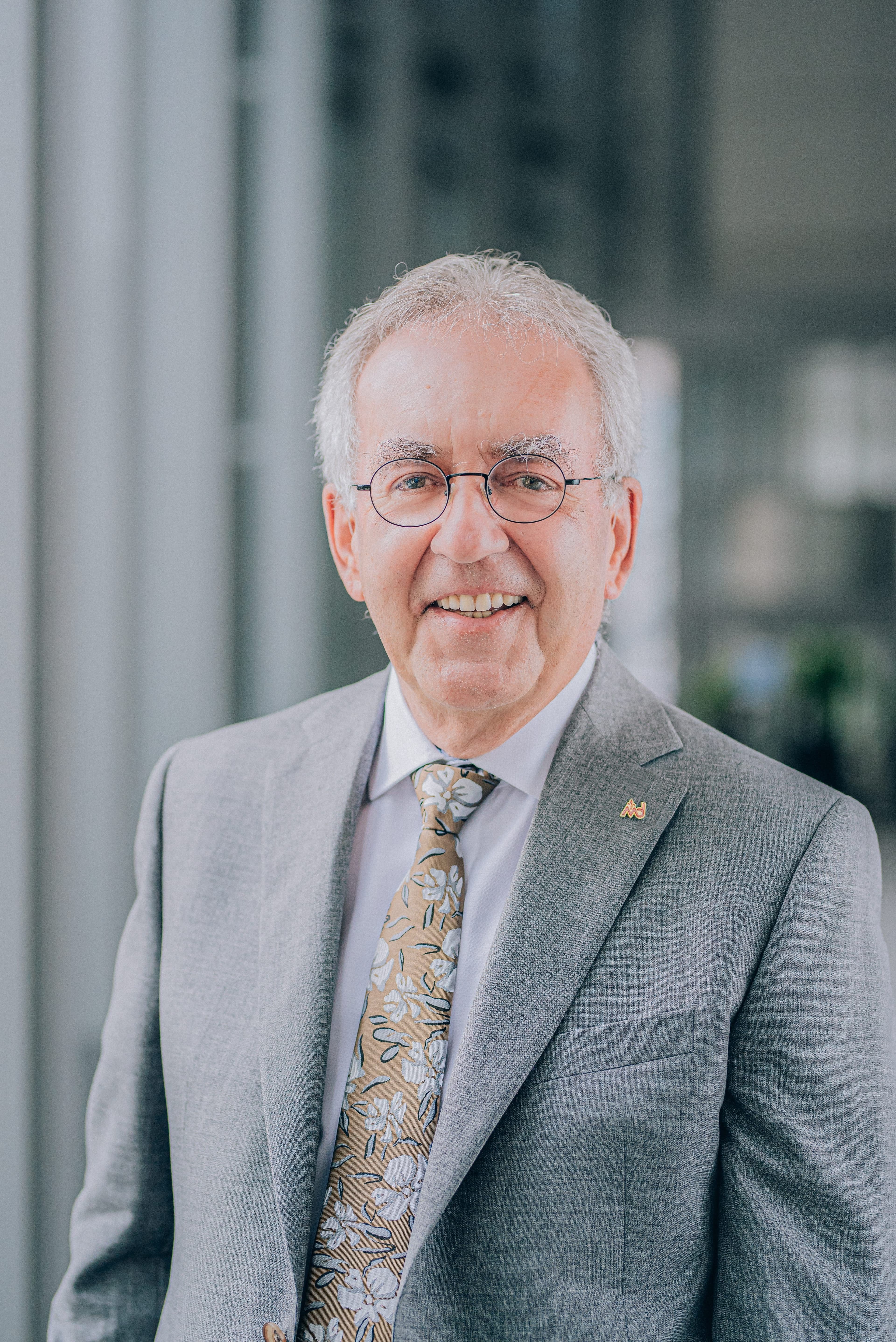 Dr Mauril Gaudreault, président du Collège des médecins du Québec