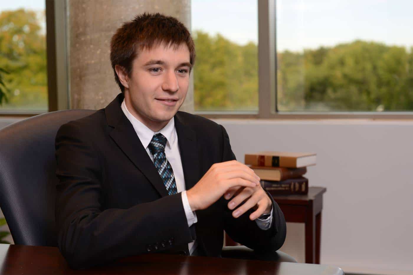 Axel Fournier, président de l'Association pour le transport collectif de la Rive-Sud (ATCRS)