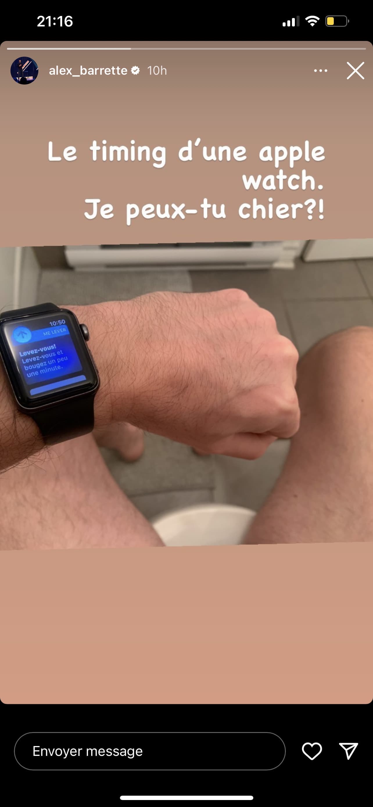 Instagram Alexandre Barrette