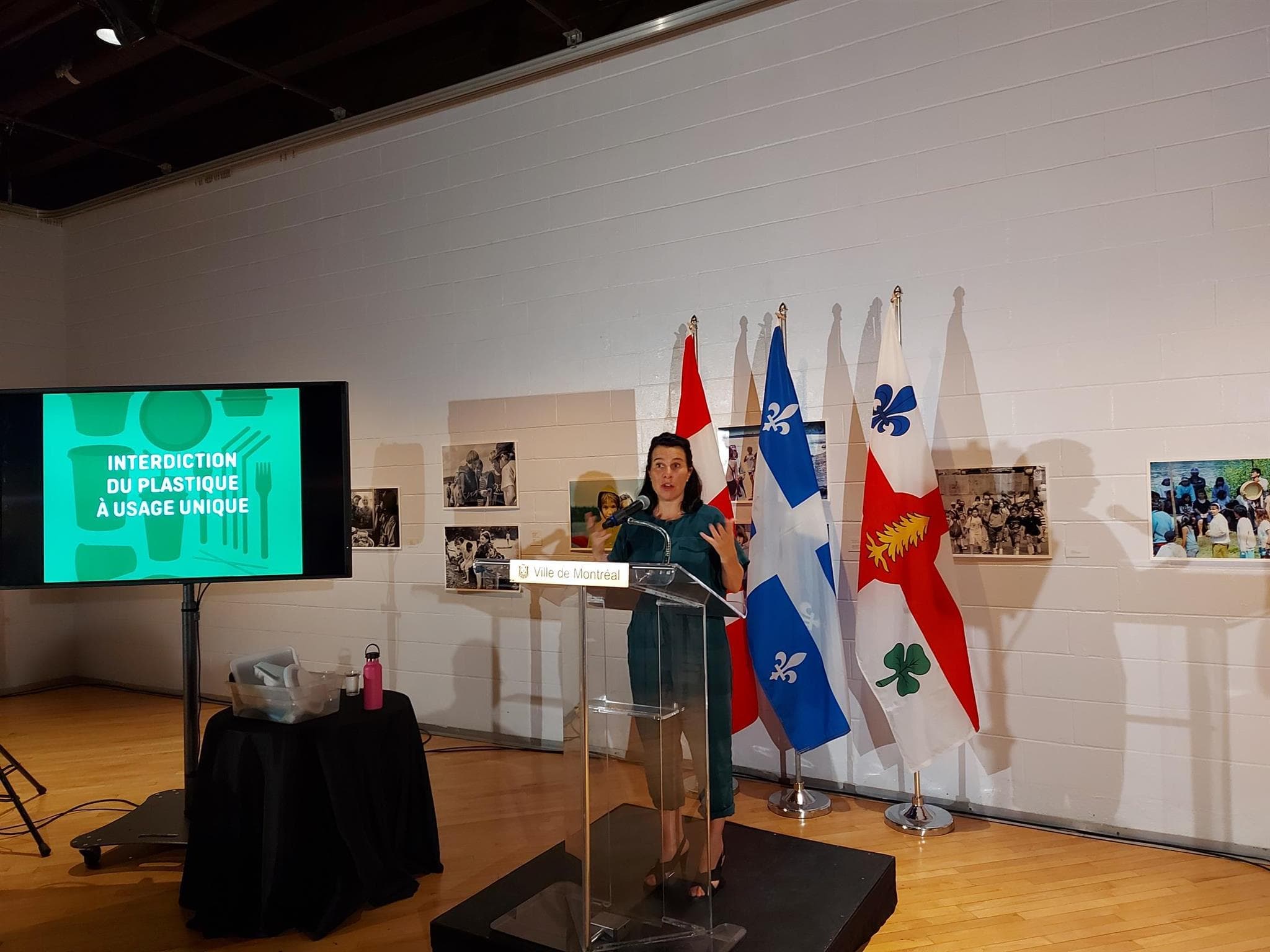 La mairesse de Montréal, Valérie Plante