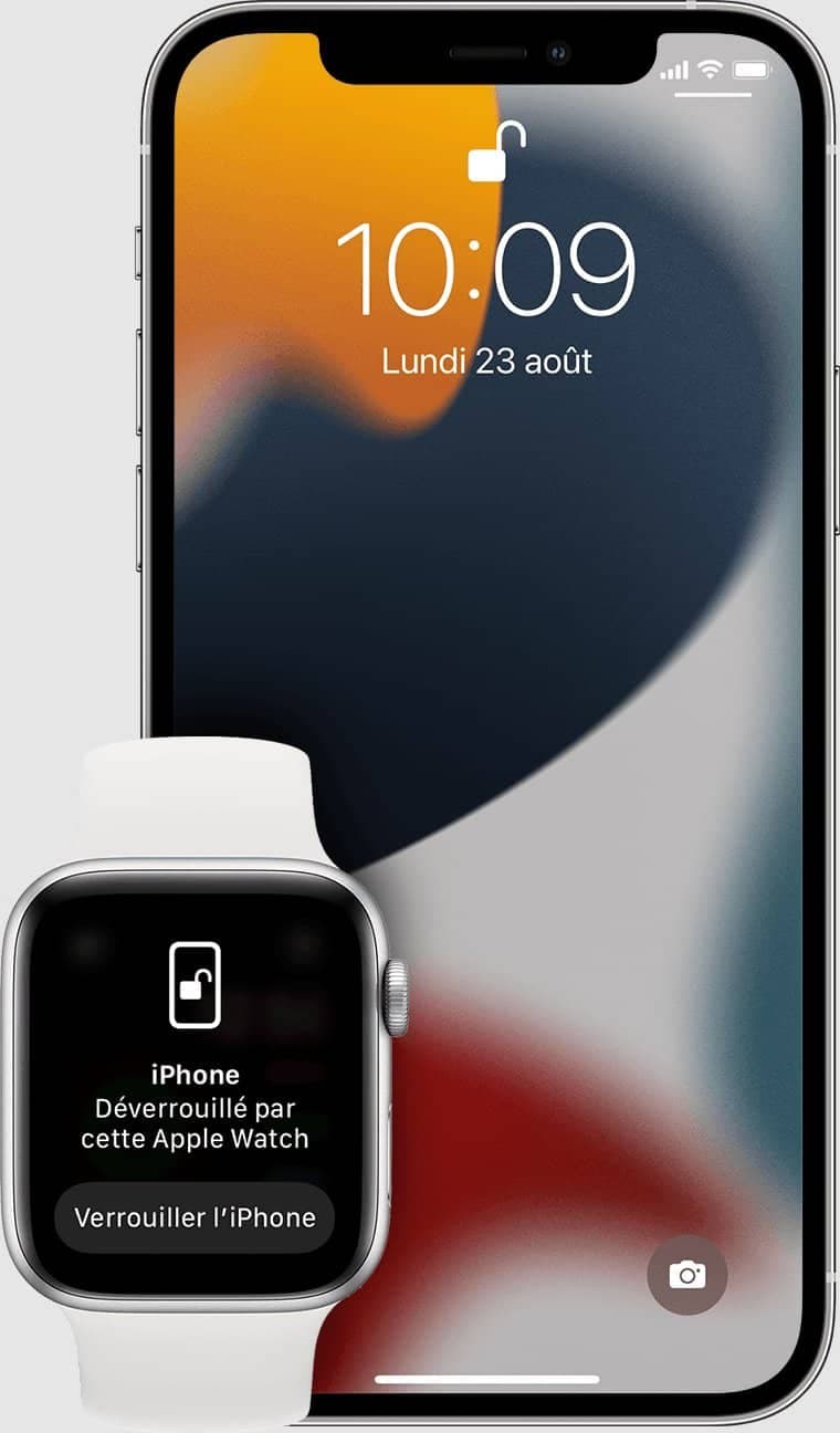 Avec une montre Apple Watch, il est possible de déverrouiller son iPhone