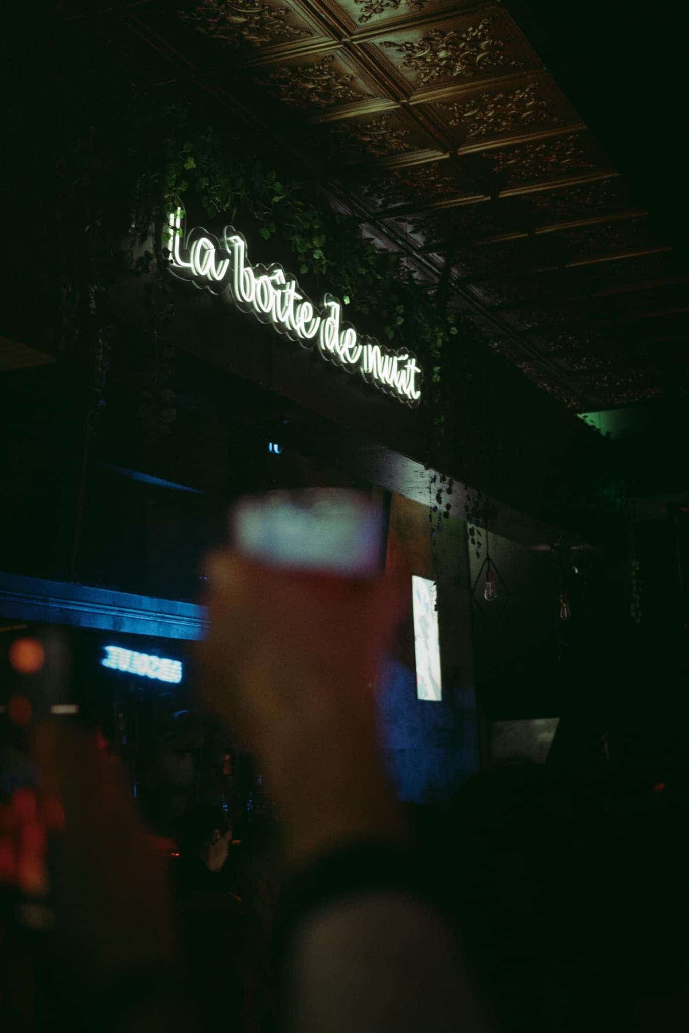 Facebook / La Boîte de Nuit