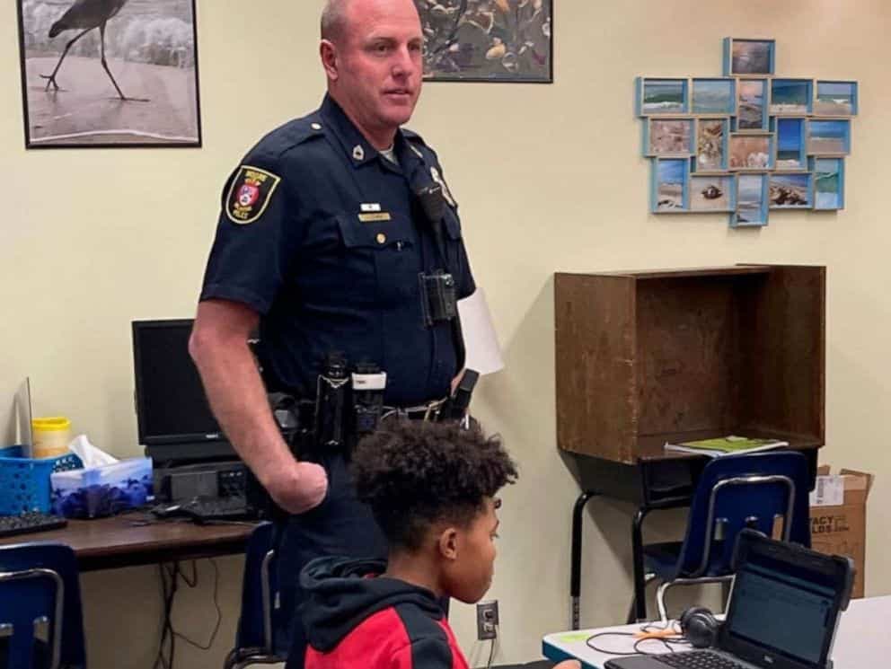 Moore police department