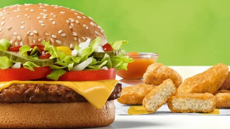 Le McPlant et les Vegan McNuggets disponibles dans les 1400 McDonald's d'Allemagne.