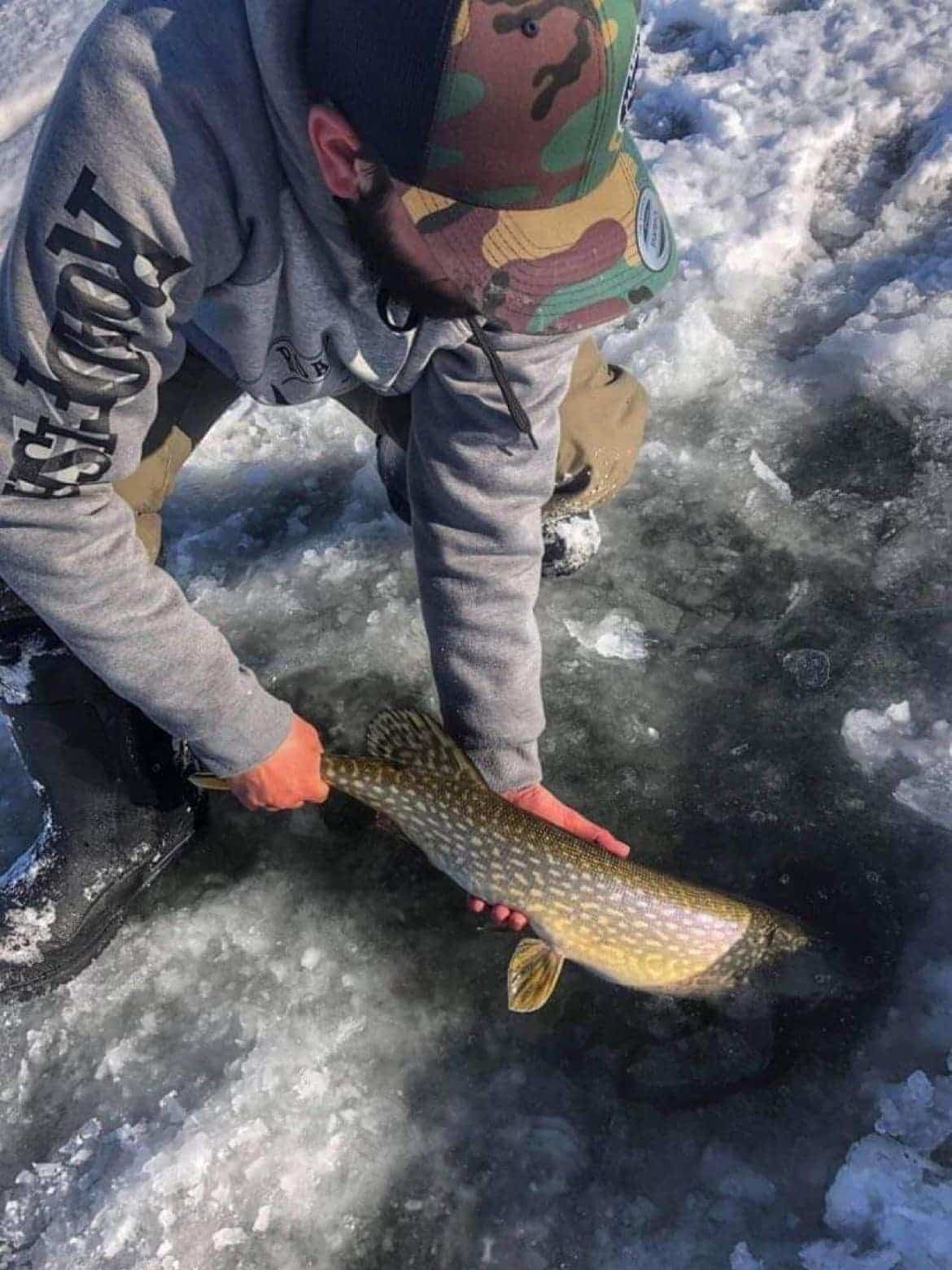 Depuis quelques années, les pêcheurs sur glace remarquent que la saison est parfois écourtée.