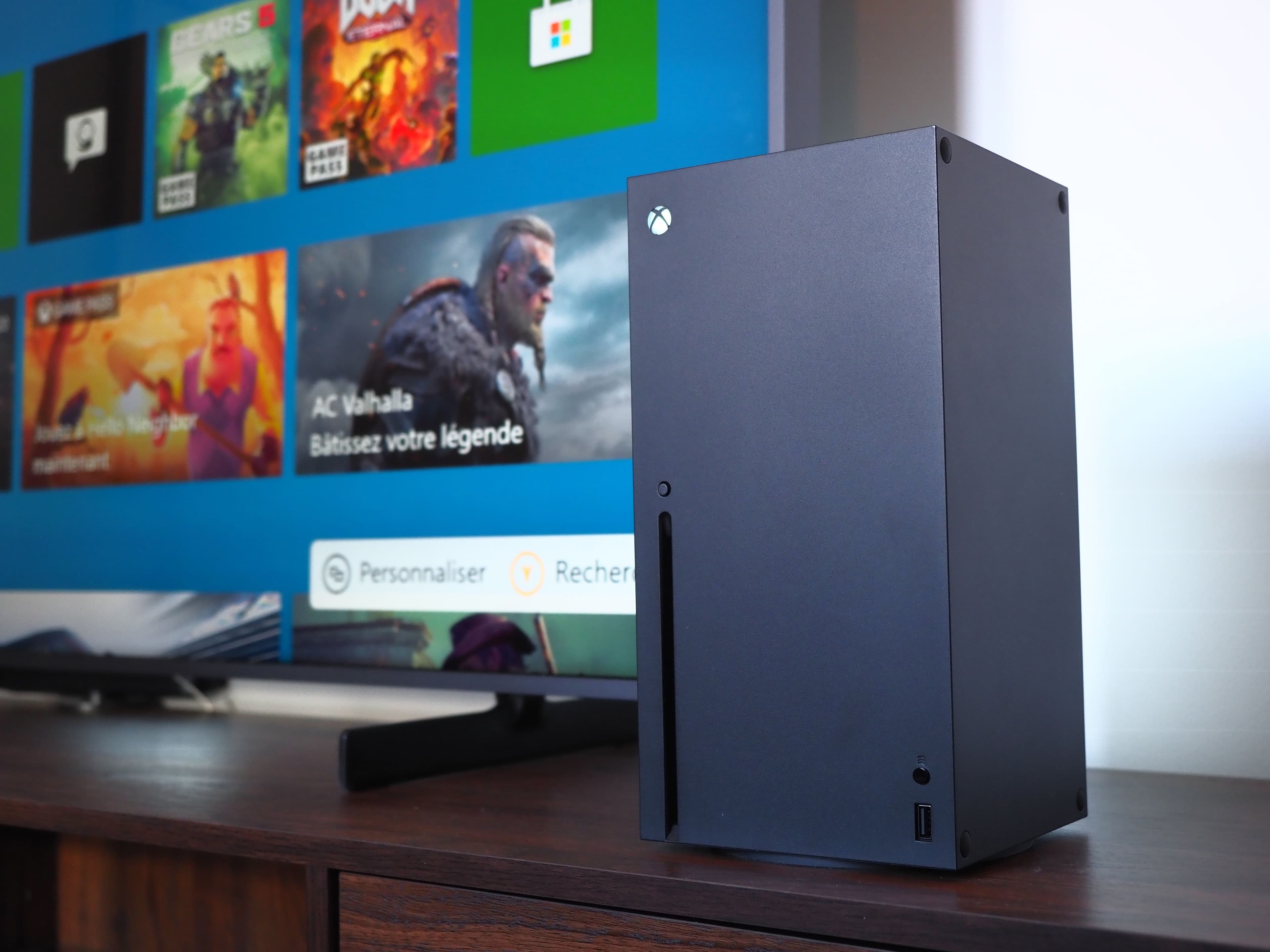 La console Xbox Series X