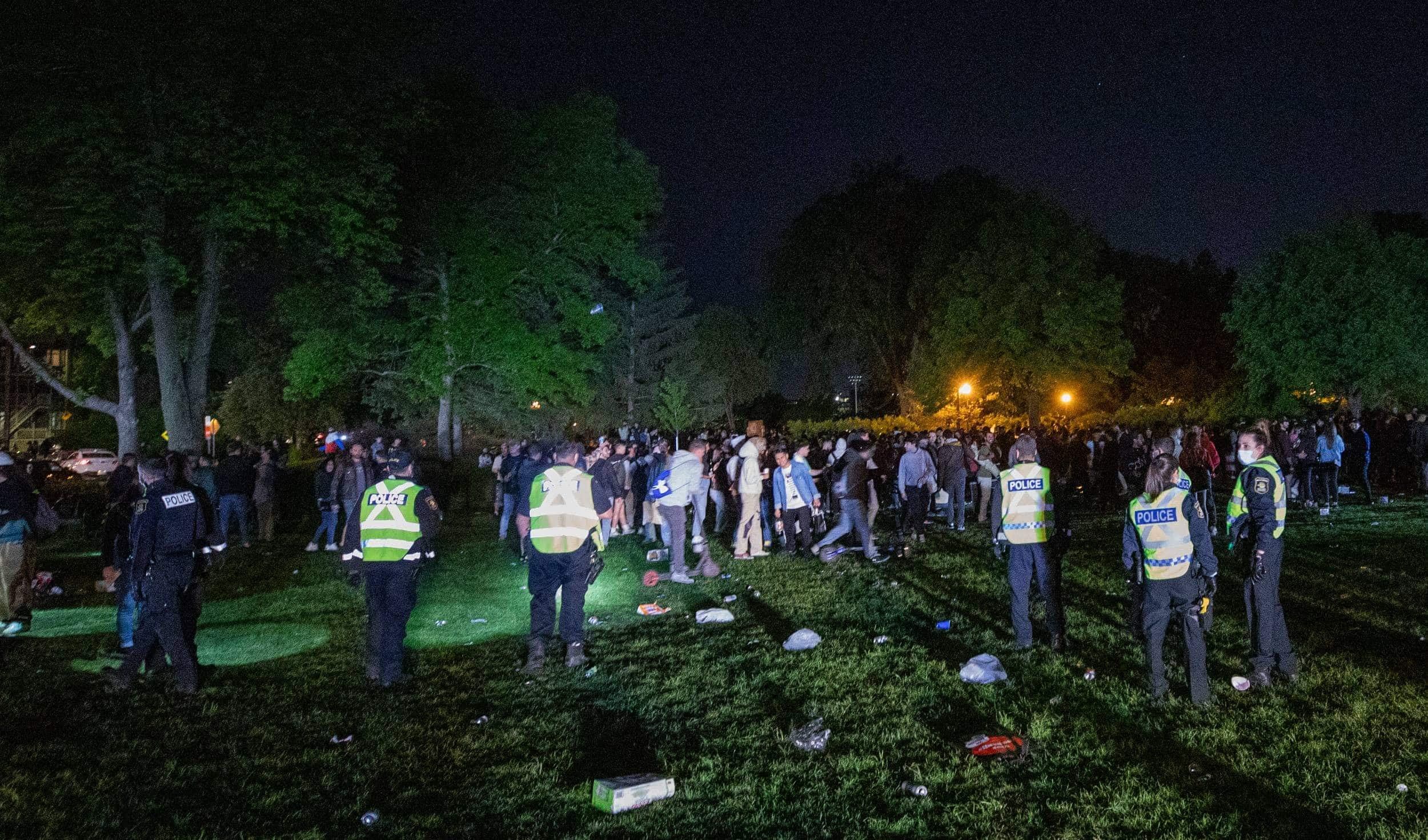 Parc Victoria à Québec, vendredi le 28 mai 2021.