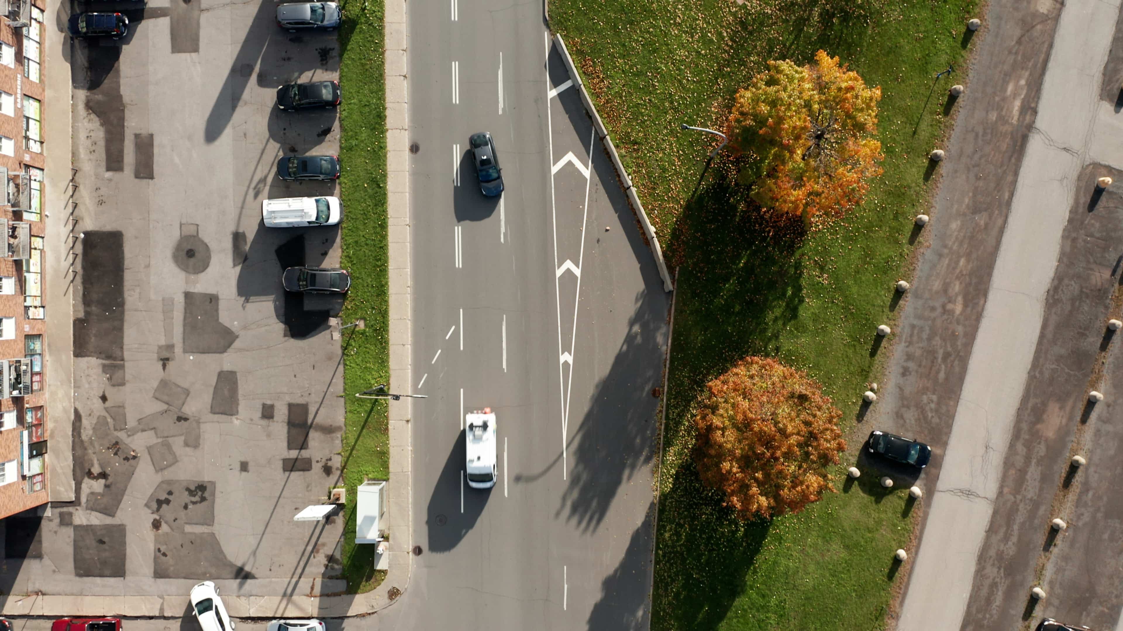 La rue Sherbrooke à Pointe-aux-Trembles