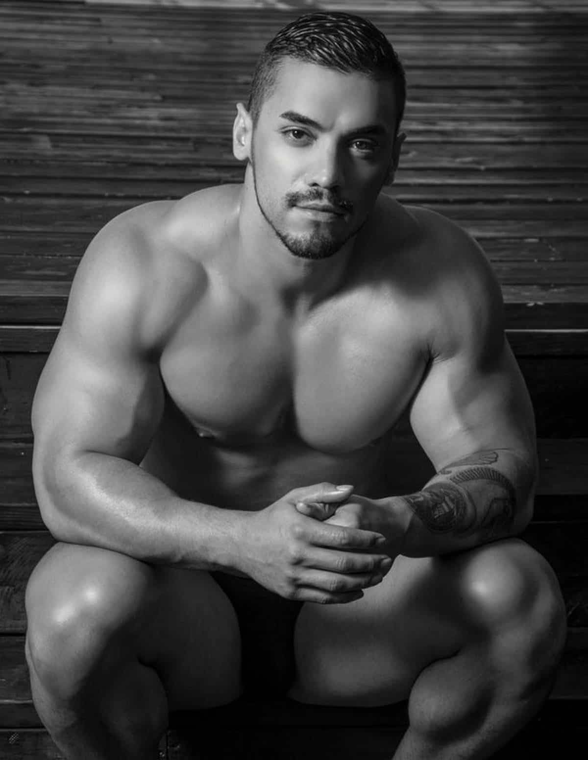 Capture d'écran Tétu | Andrew Christian