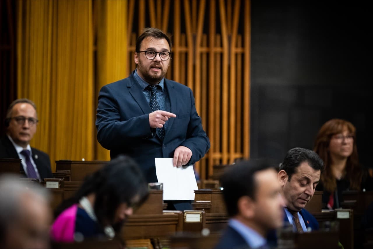 Le député Mario Simard, porte-parole bloquiste en matière d’innovation et sciences.