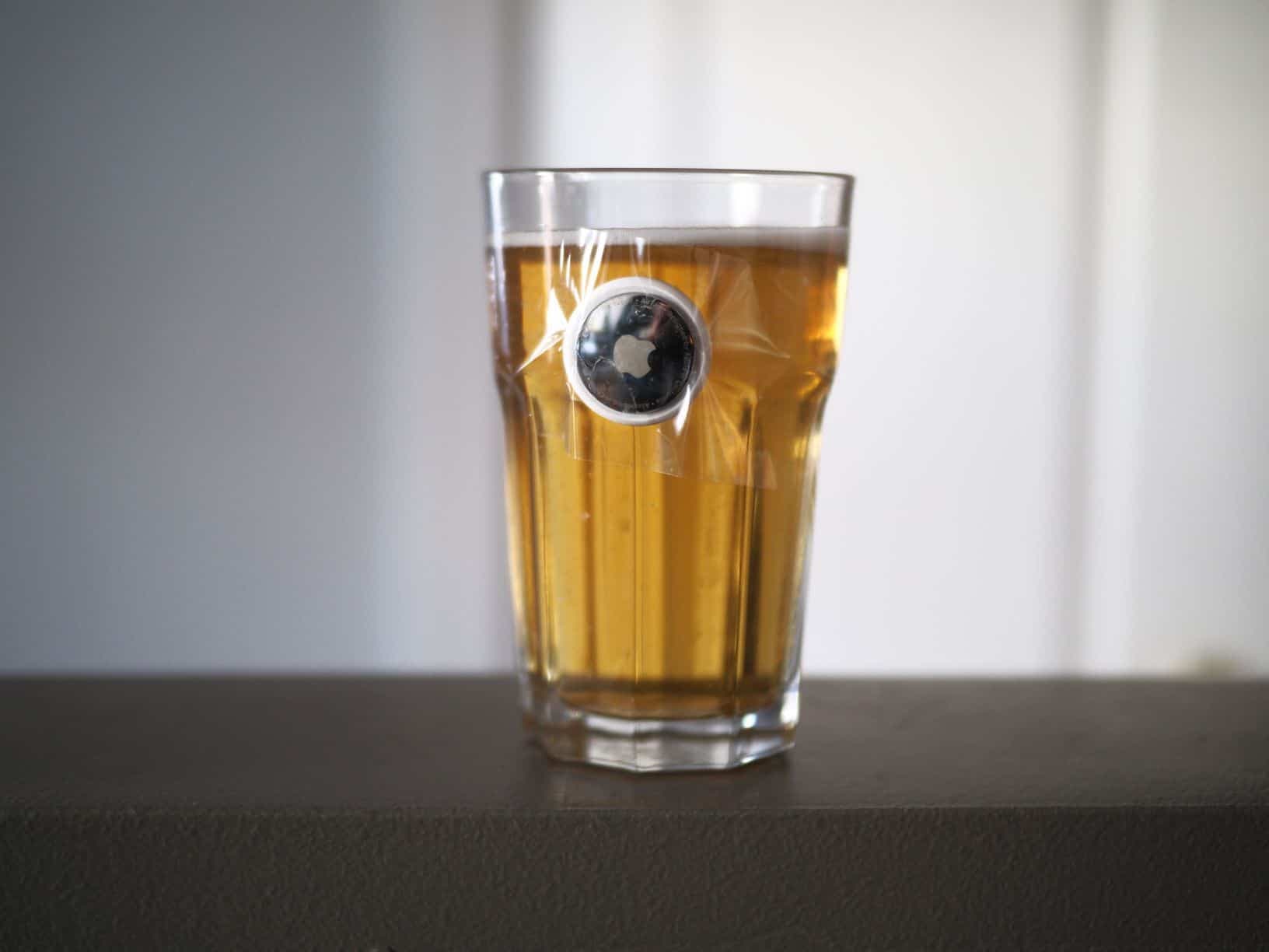 Pour ceux qui ont vraiment horreur de perdre leur verre.