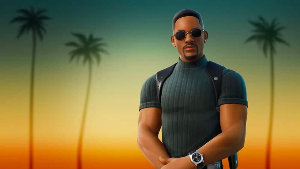 Will Smith dans Fortnite